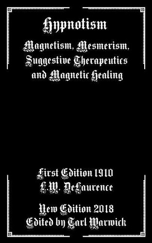 L W Delaurence Hypnotism (Paperback)Another great item from Rarewaves USA | Free delivery!