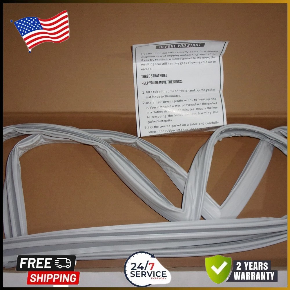 242193206 Refrigerator Door Gasket for Frigidaire Kenmore AP5806733 PS9493819