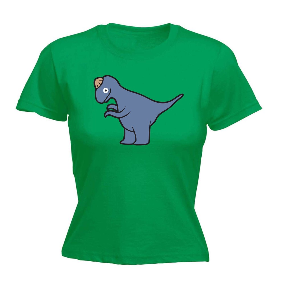 Dinosaur Pachysaurus Ani Mates - Womens T Shirt Funny T-Shirt Gift Novelty