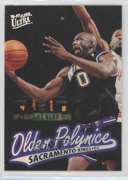 1996-97 Fleer Ultra Olden Polynice #95 2u3Fulfilled by COMC - World’s largest consignment service
