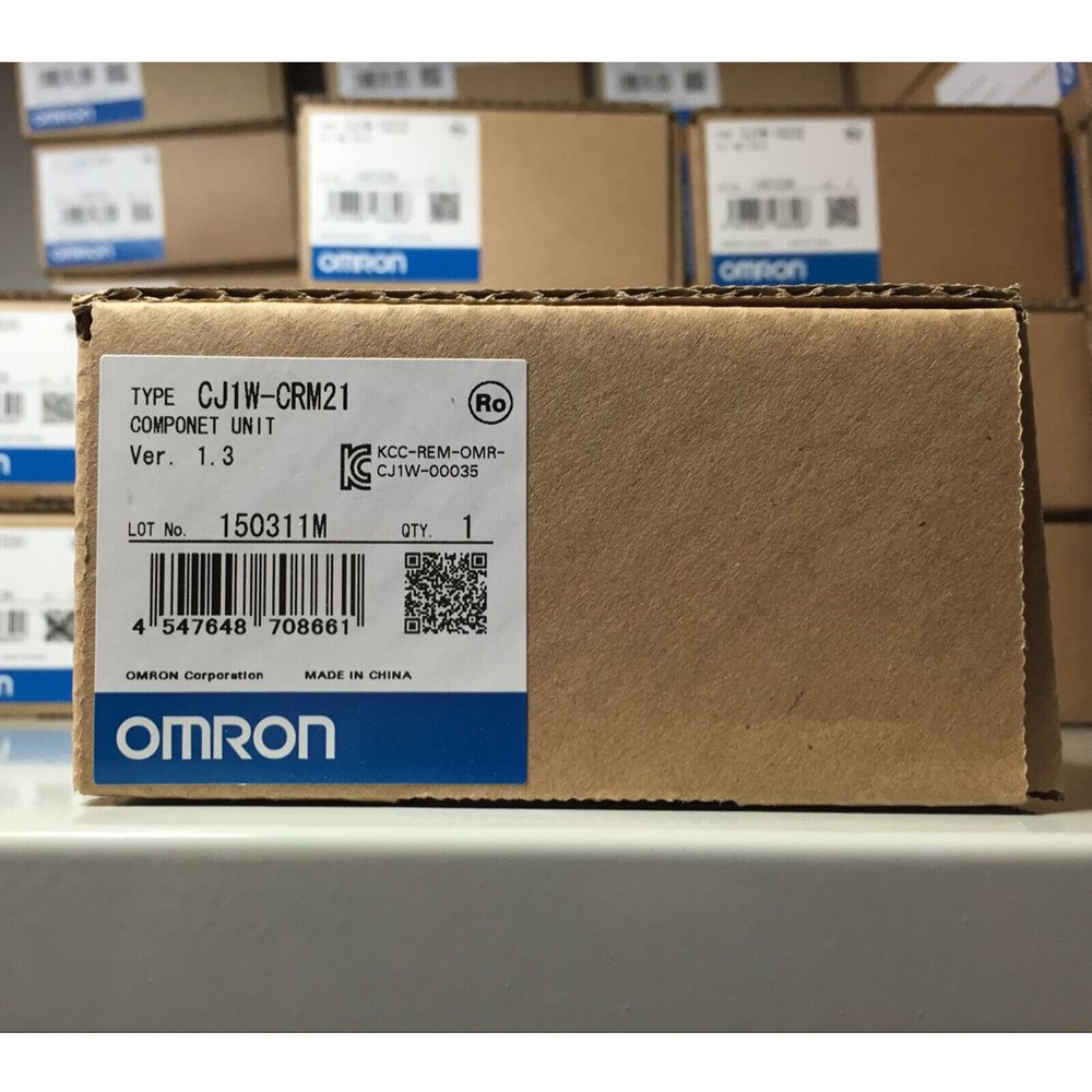 1PC   CJ1W-CRM21 CJ1WCRM21 PLC Module New In Box Expedited Shipping #F5