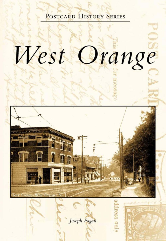 NEW Arcadia Publishing West Orange, NJ 9780738563572 Postcard History Series Tra