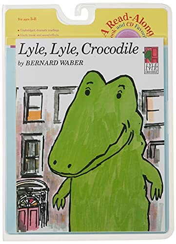 Bernard Waber Lyle, Lyle Crocodile Book & CD (Paperback)Another great item from Rarewaves USA | Free delivery!