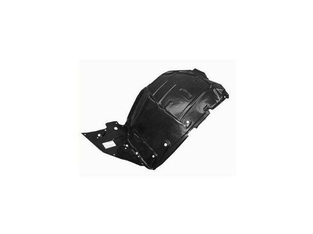 Left - Driver Side Inner Fender Well fits Infiniti G35 2003-2007 55CZMV