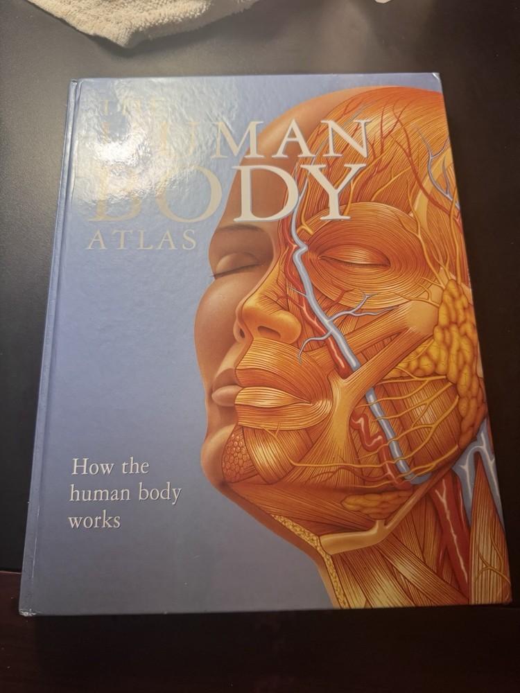 Human Body Atlas : How the Human Body Works by Global Book Publishing (2010,...