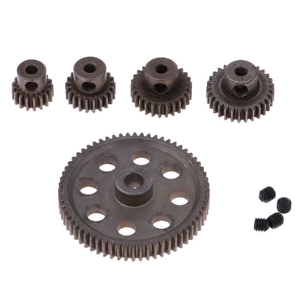 Durable 64T Metal Spur Gear for HSP 1/10 RC Car Differential Motor