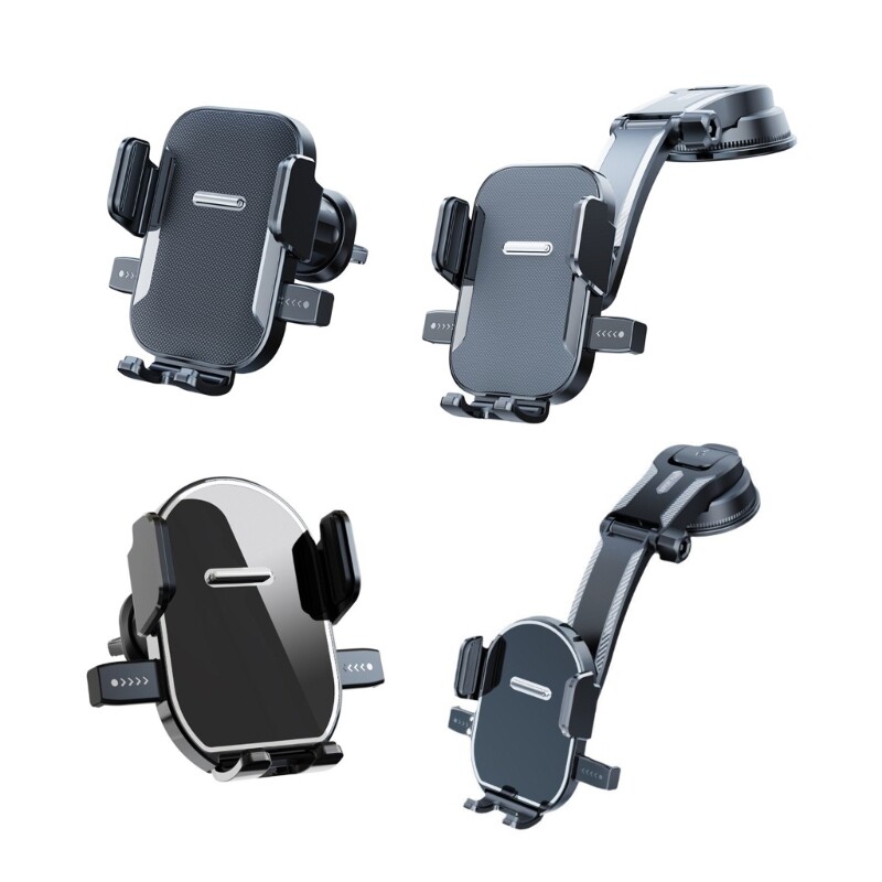 Rotating Holder Car Phone Stand Dashboard Air Vent Mount Stand for 4.5-7in Phone