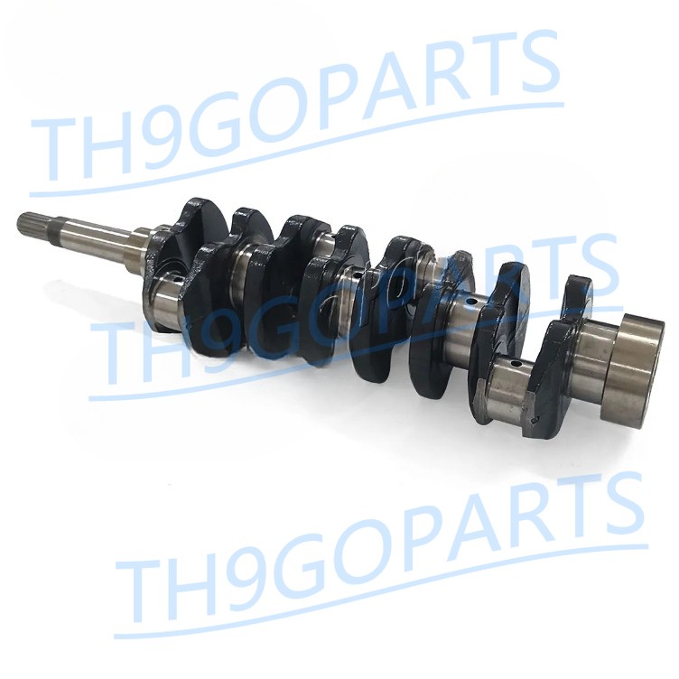 V2403 Crankshaft For Kubota Excavator