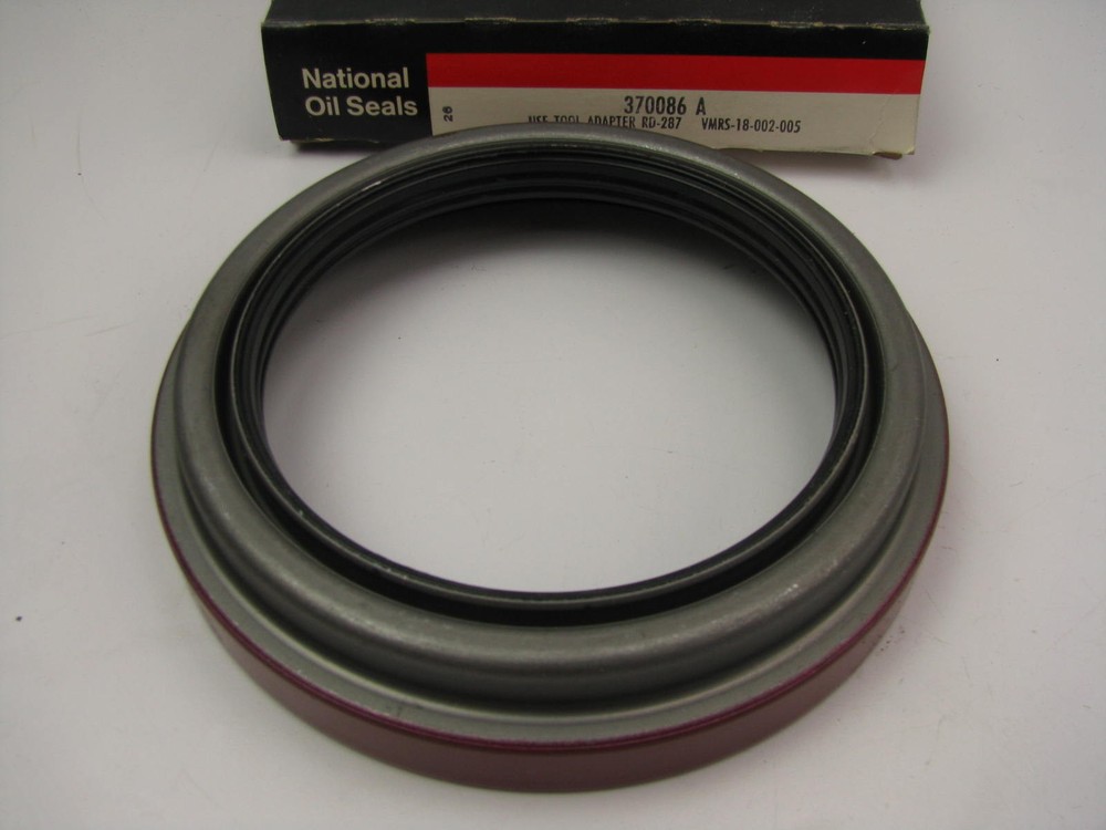 National 370086A Rear Wheel Hub Oil Seal 6.316