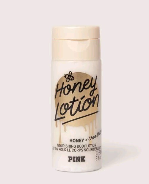 Pink By Victoria's Secret Honey Body Lotion Nourishing + Shea Butter 88ml 3 Oz