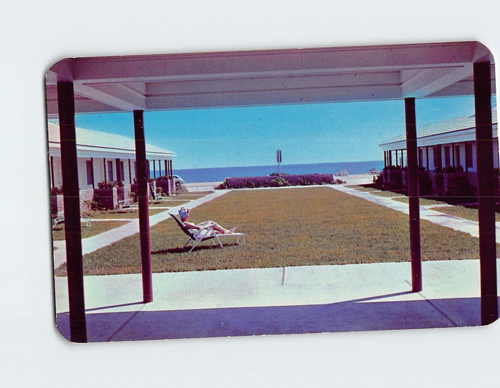 Postcard Juno by the Sea Motel at Juno Beach Florida USA
