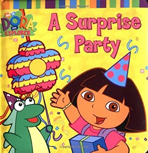 A Surprise Party Board Books Lauryn SilverhardtFree US Delivery | ISBN:0689854838