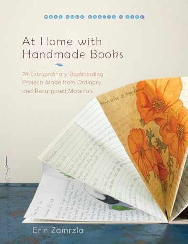 At Home with Handmade Books: 28 - Paperback, by Zamrzla Erin - Very Good