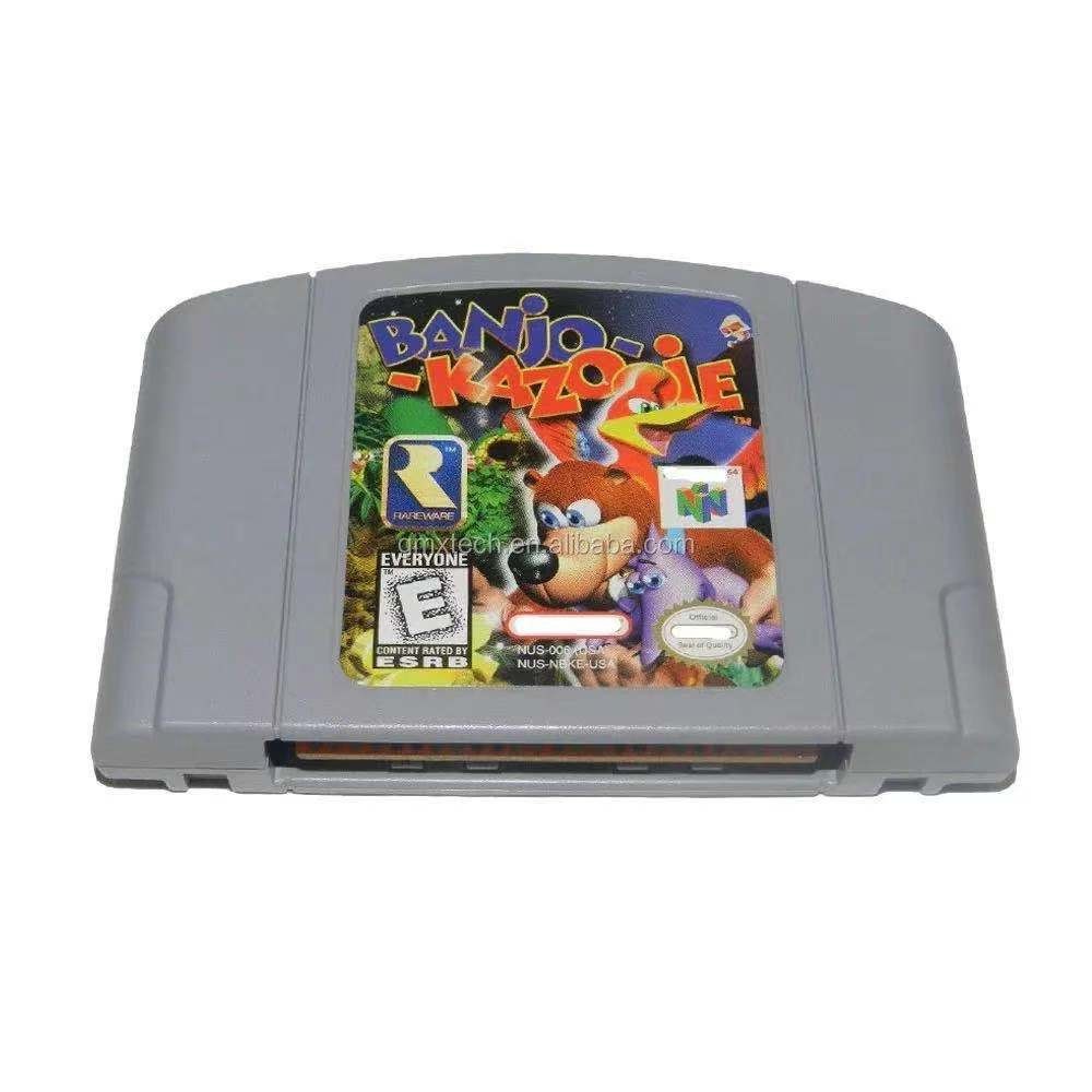 Vedio Games BANJO-KAZOOIE N64 For Nintendo 64