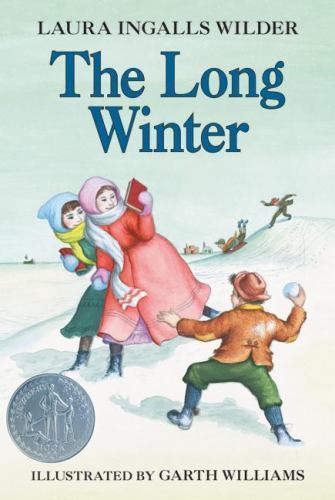 The Long Winter (Little House) by Wilder, Laura Ingalls, Acceptable Book