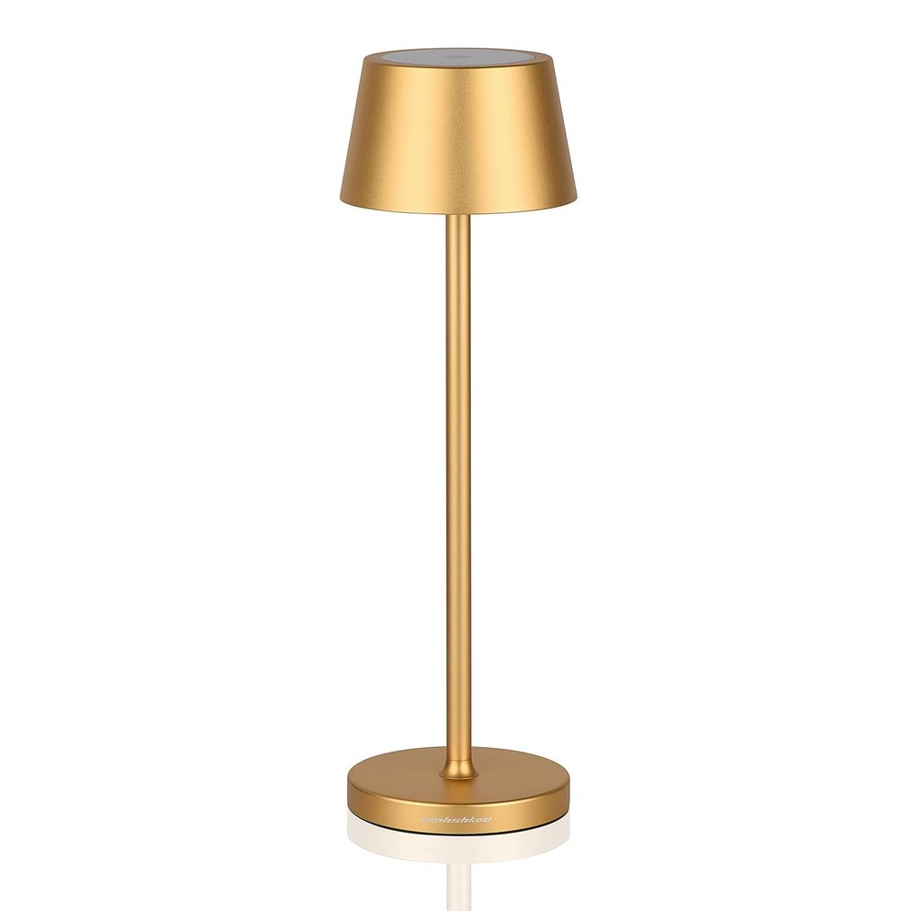 Cordless Rechargeable Table Lamp with Touch Dimming IP54 Waterproof