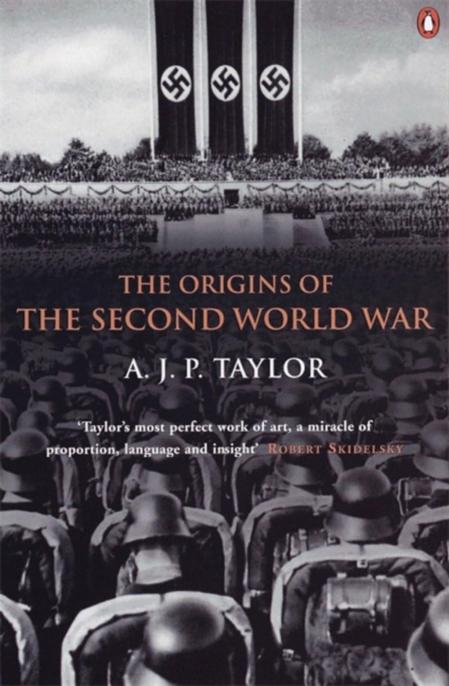 Origins Of The Second World War - paperback Taylor, A J