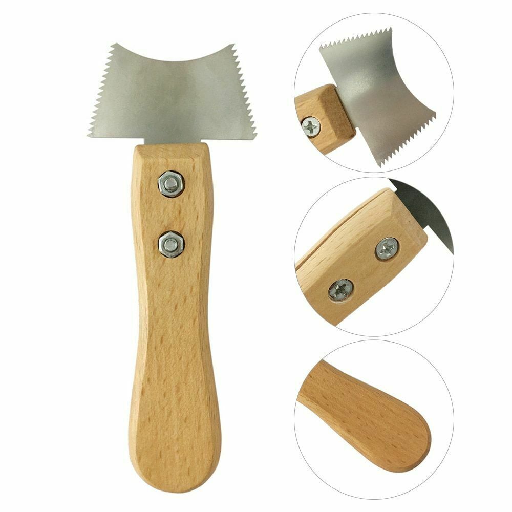 Steel and Wood Guitar Fret Nut Saddle Cleaner String Slot Saw Tool