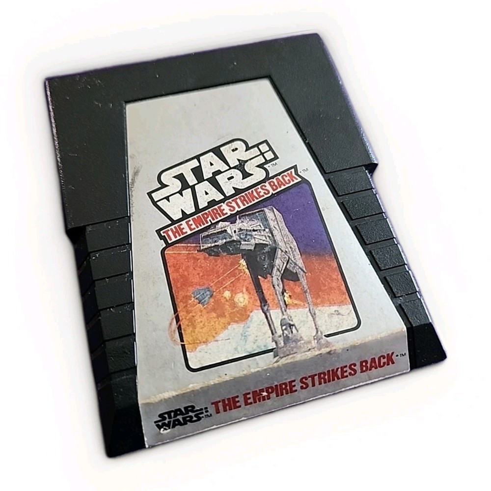 Rare | Star Wars: The Empire Strikes Back (Atari 2600, 1982) Authentic | HTF