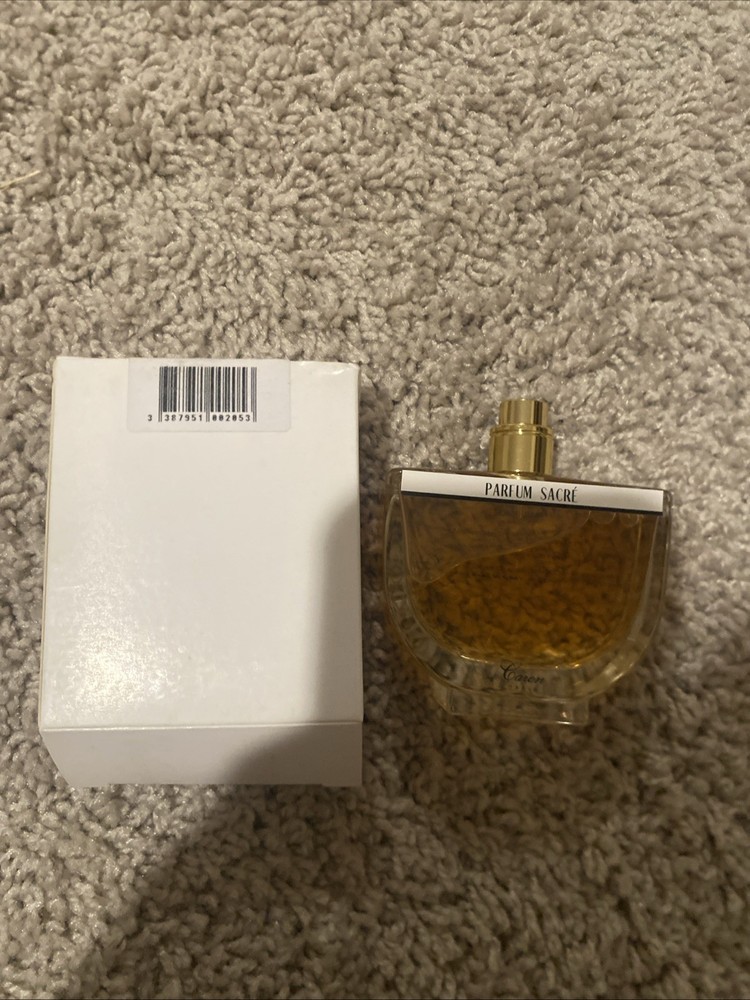 Parfum Sacre by Caron 1.7 fl oz(50ml) Eau De Parfum Spray for Women No Cap teste