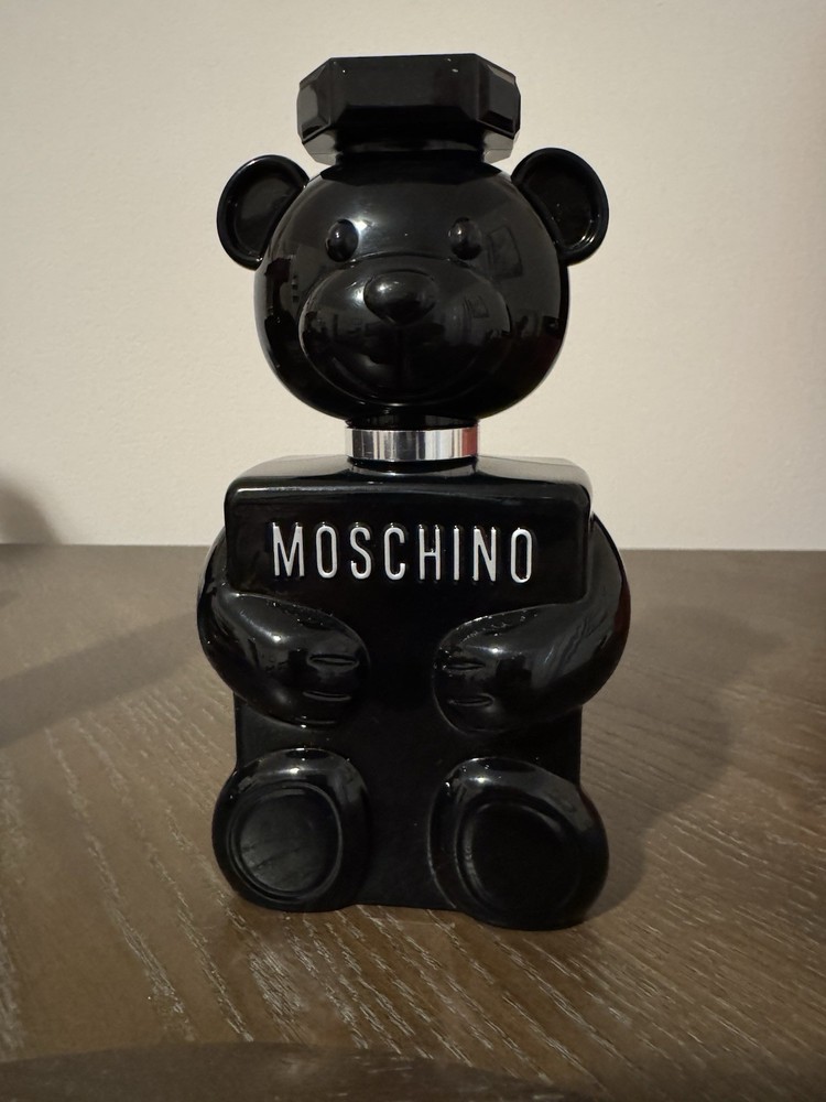Moschino Toy Boy Eau de Parfum Spray 3.4 fl oz Bear-Shaped Black Bottle