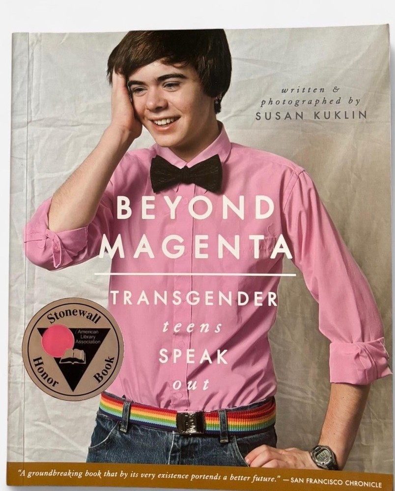 Beyond Magenta: Transgender Teens Speak Out by Susan Kuklin (2014, Paperback)