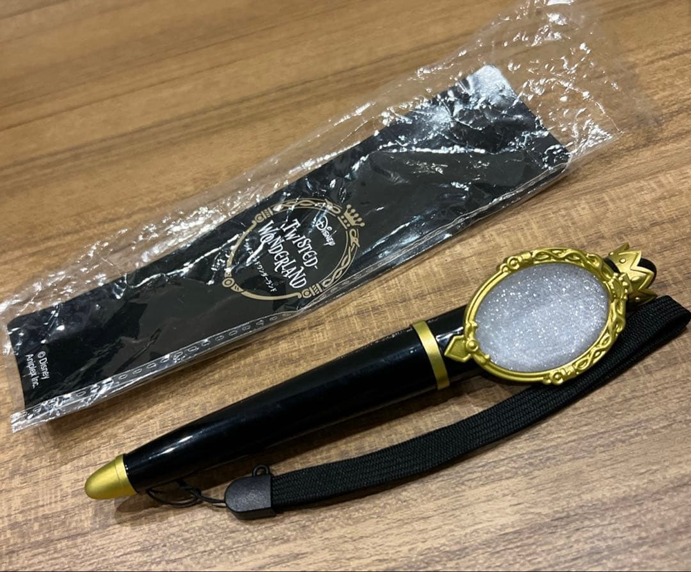 Disney Twisted Wonderland Magical pen type penlight Seven color