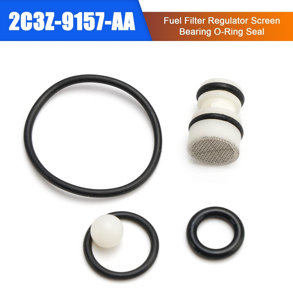 Fuel Filter Regulator Screen Bearing O-Ring Seal for Ford F250 F350 7.3L Diesel