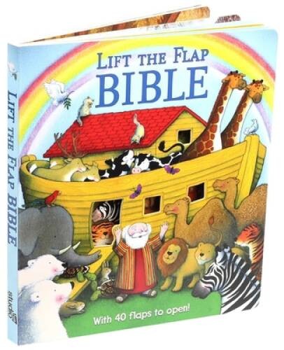 Lift the Flap Bible - Board book By Jones, Sally Lloyd - VERY GOOD