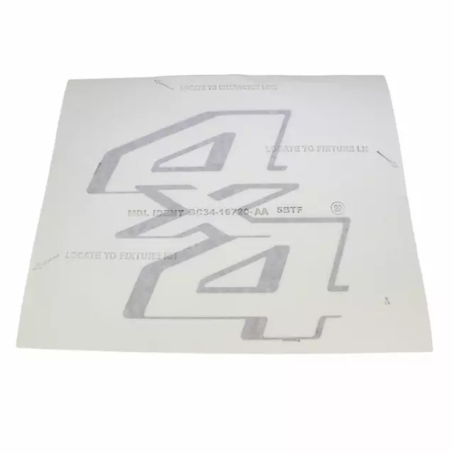 Genuine Ford Decal BC3Z-9925622-AB