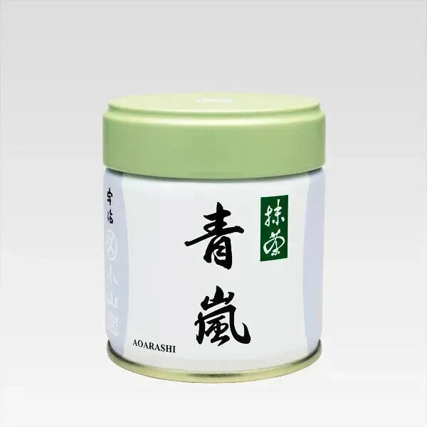Marukyu Koyamaen 40g Aoarashi Tin from Japan