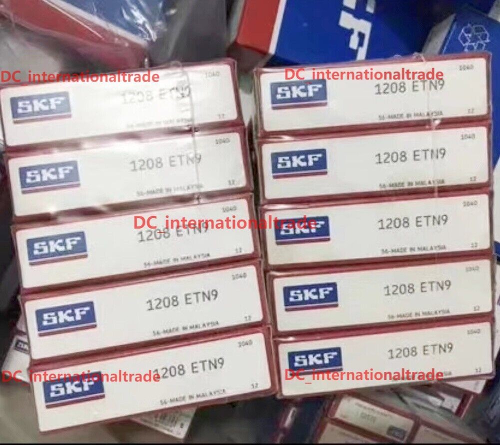 NEW SKF 1208 ETN9 self aligning ball bearing 1PCS #PA