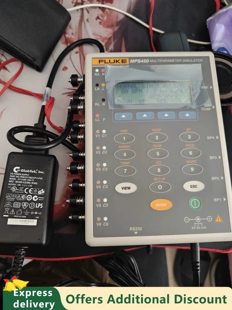 1PC USED Fluke MPS450 simulator By DHL or Fedex P2506D YL