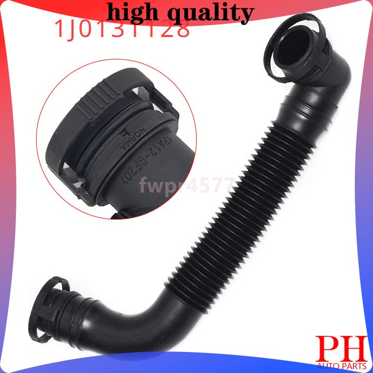 Air Pump to Air Filter Hose for VW Jetta Golf Beetle 1998-2005 2.0L 1J0131128