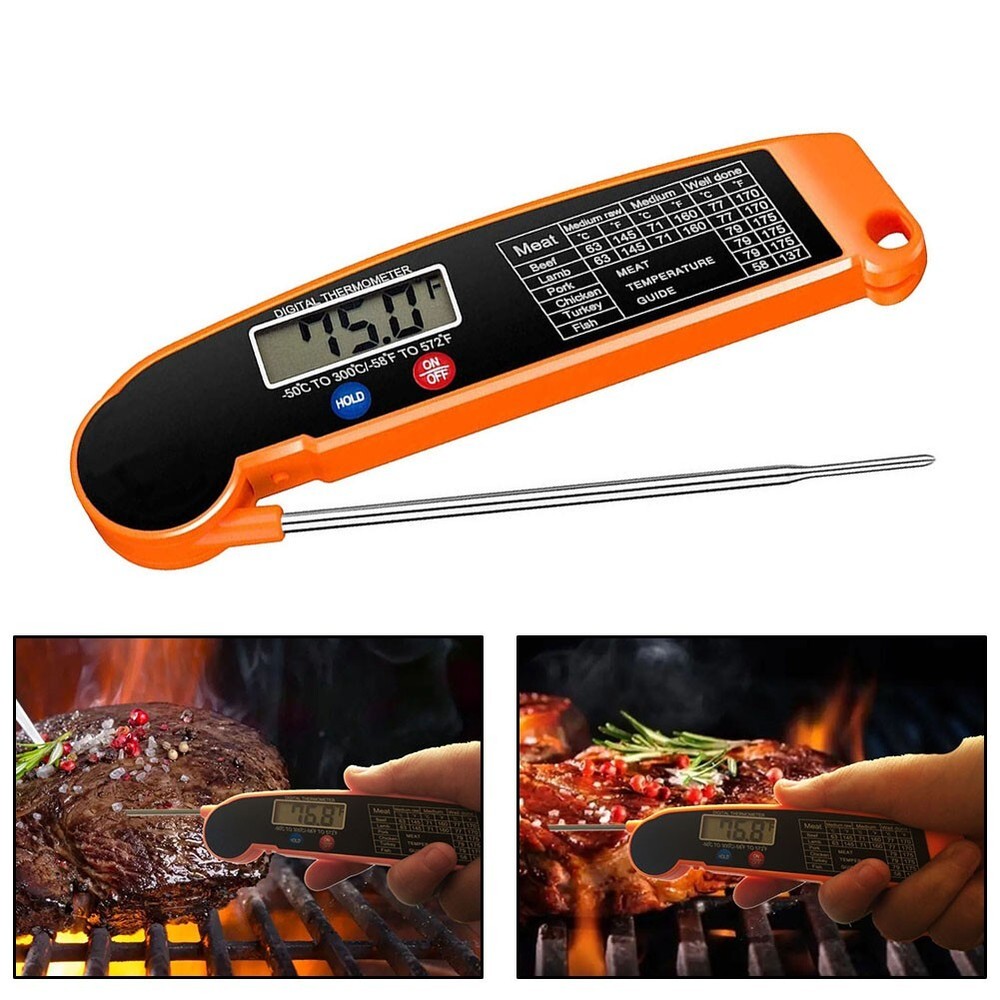 Accurate and convenient  for INSTANT Read Digital Food Thermometer for perfect-image