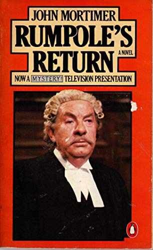 Rumpole's Return - Paperback, by Mortimer John - Acceptable r