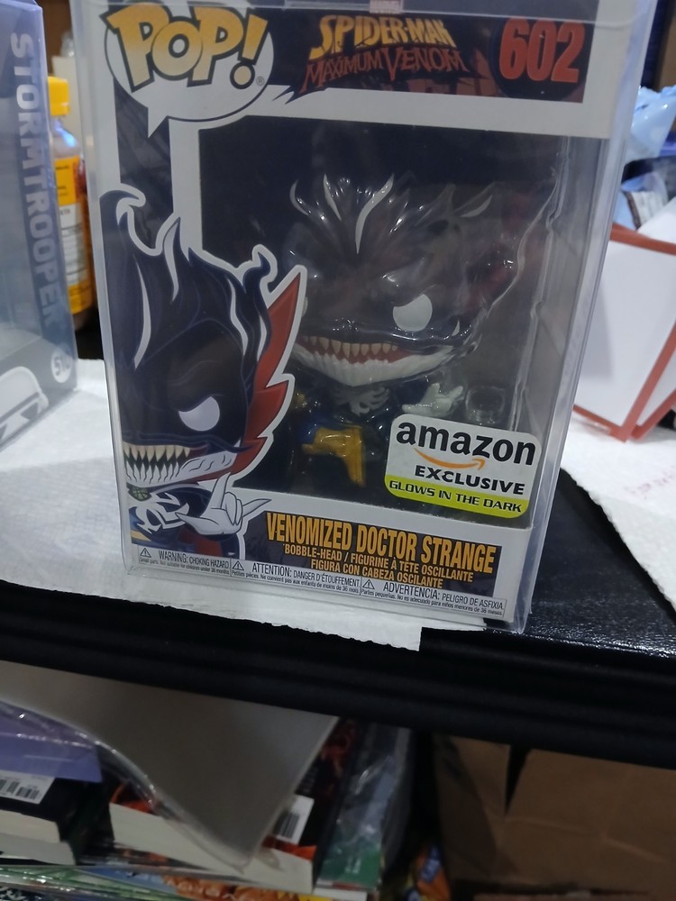 Funko POP! Marvel | Spider-Man: Maximum Venom | Venomized Doctor Strange #602