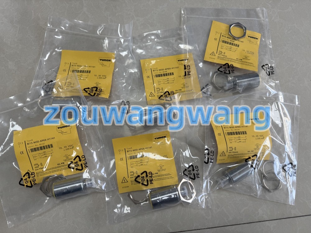 New Turck BI15-M30-AP6X-H1141 Proximity Sensor (1PCS) #Z #G