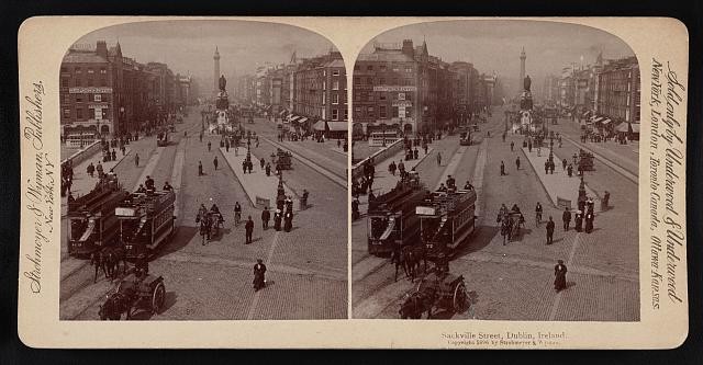 Photo:Sackville Street,Dublin,Ireland 2
