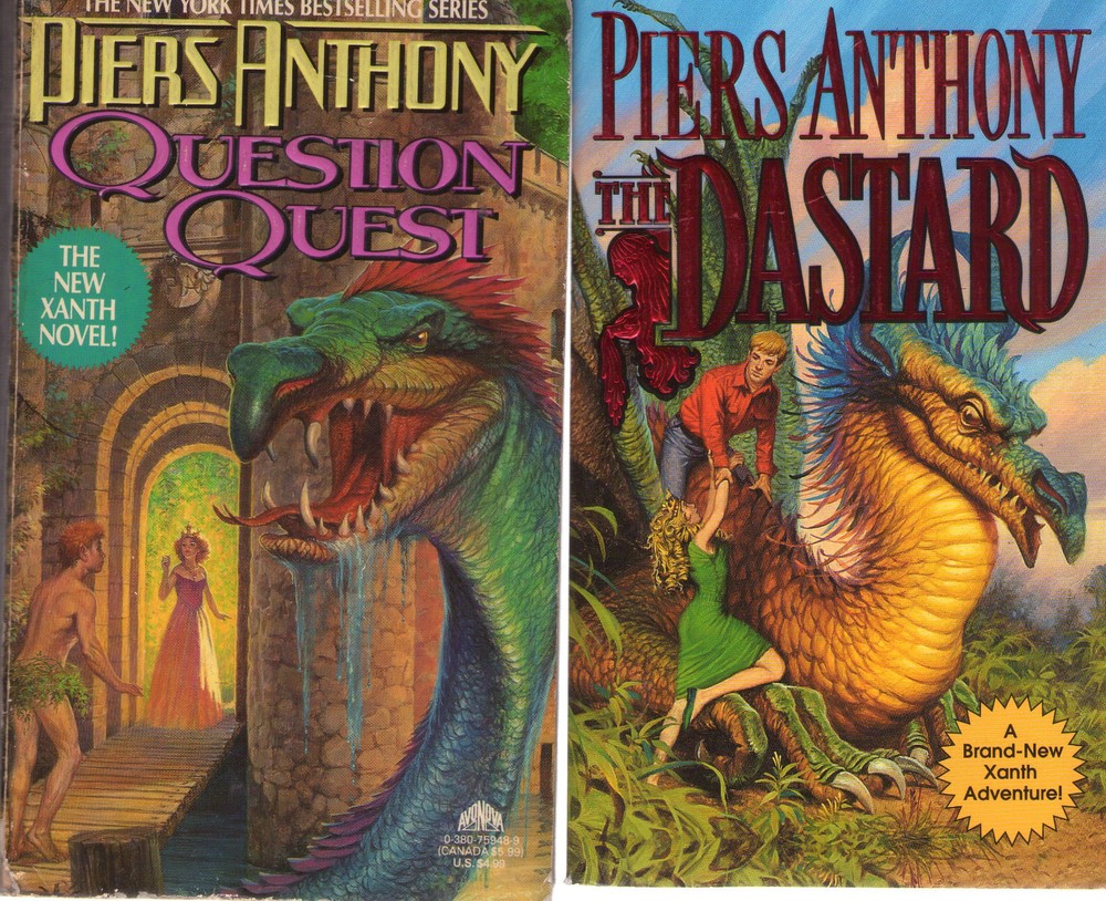 Nearly Complete Set Series - Lot of 30 Xanth books by Piers Anthony Puns #1-30