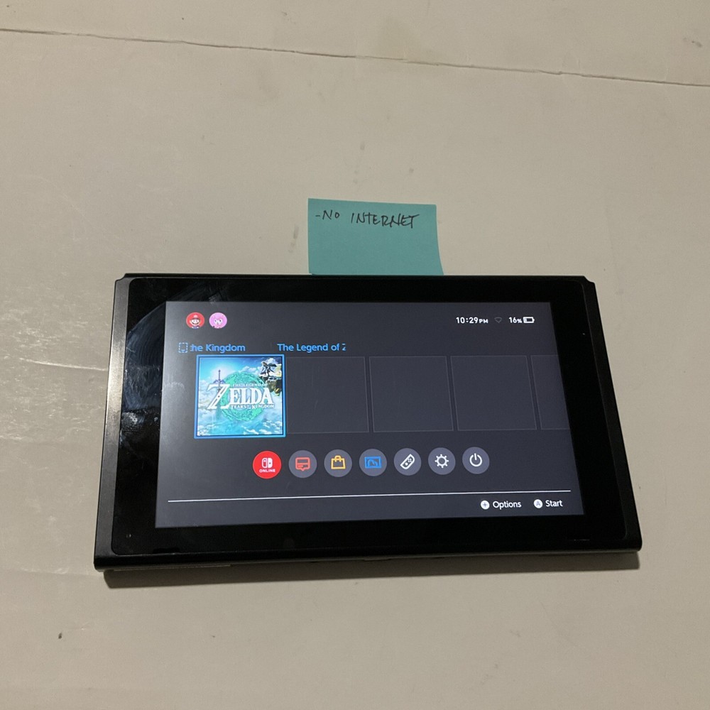 Nintendo Switch System. V1 UNPATCHED - No Internet