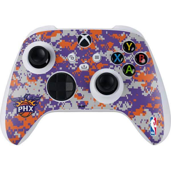 NBA Phoenix Suns Xbox Series S Controller Skin - Phoenix Suns Digi Camo