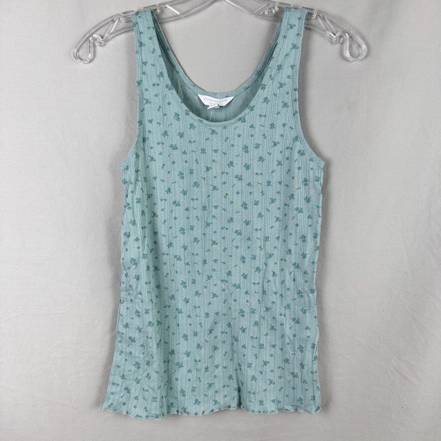 Womens Top Size S Charter Club Sleeveless Tank