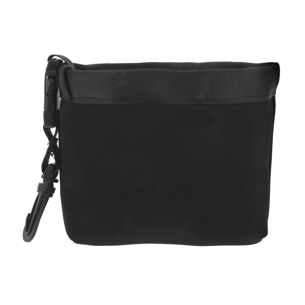 Golf Club Cleaner Bag Cart Ball Washer with Dog Snack Holder