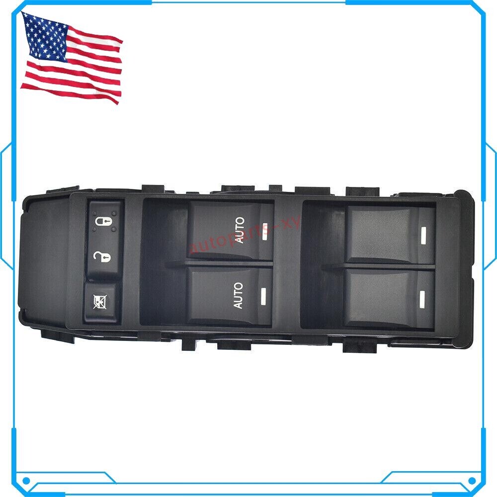 Master Power Window Switch Driver Side For Chrysler Dodge Avenger 04602781AA US