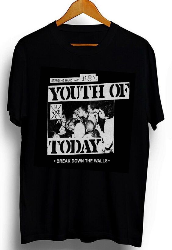 Youth of today T-Shirt, hardcore punk rock band vibe, vintage retro t-shirt