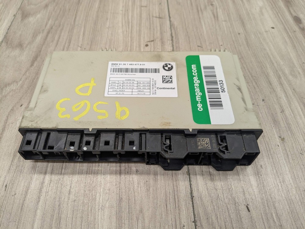 16-19 OEM BMW G11 G12 740 750 Driver Passenger Seat Control Memory Module