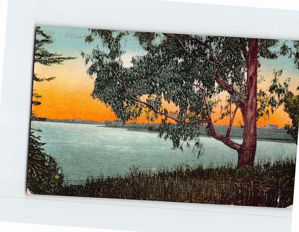 Postcard Lake Nature Landscape Scenery