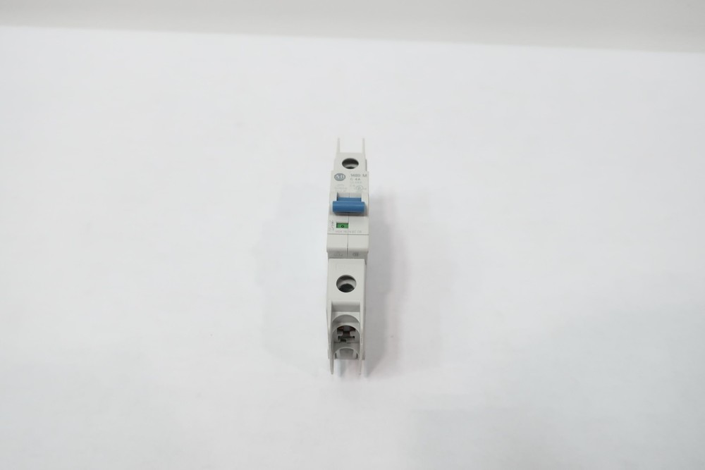 Allen Bradley 1489-M1C040 Miniature Circuit Breaker 277v-ac 1p 4a Amp