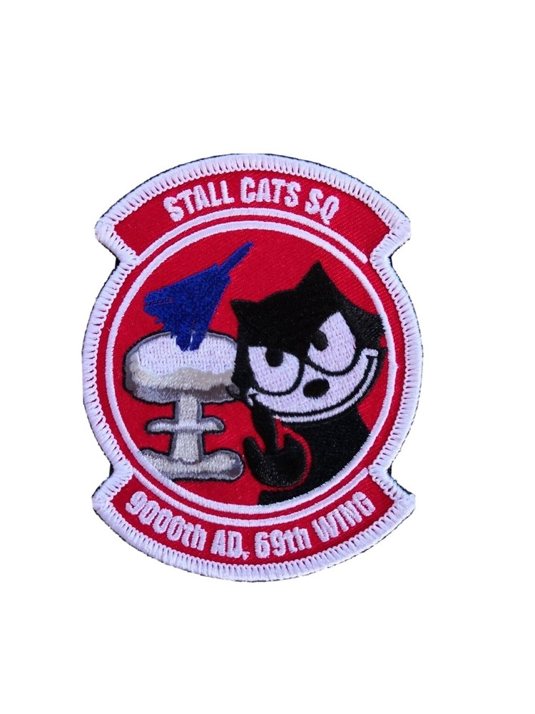 Felix the Cat Aviation Ace Combat Cold War GULF airplane morale military patch-image